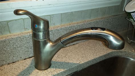 how to tighten a moen kitchen faucet|How To Tighten A Loose Moen Single Handle Kitchen Faucet